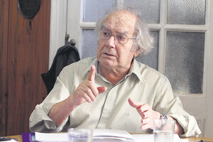 Pérez Esquivel: "Defendemos la libertad de prensa, pero no podemos defender delitos" (Fuente: Bernardino Avila)