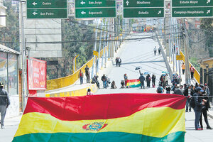 Bolivia sitiada por los paros  (Fuente: EFE)