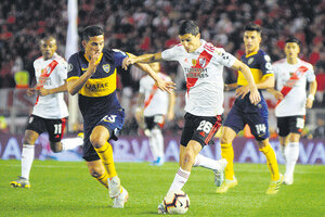 El partido de hoy de la Copa Libertadores: Boca Juniors vs. River Plate (Fuente: Alejandro Leiva)