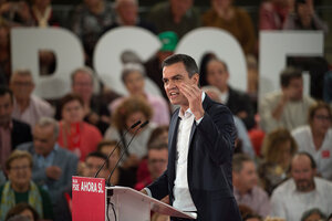 Elecciones en España: Sánchez ganó pero no le alcanza; Vox es la tercera fuerza (Fuente: AFP)