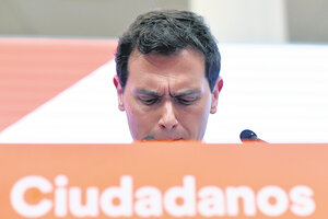 Rivera abandonó la política tras el batacazo con Ciudadanos (Fuente: AFP)