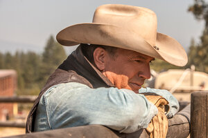 “Yellowstone”: Kevin Costner vuelve a danzar con lobos