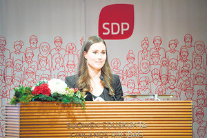 Finlandia elige a la primera ministra más joven de su historia 
