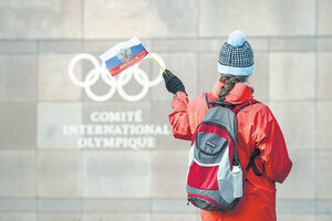 Rusia fue excluida de los Juegos Olímpicos de Tokio por doping (Fuente: AFP)