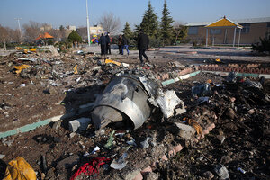 Irán: se estrelló un avión ucraniano con 170 pasajeros en Teherán