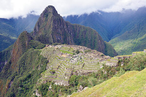 Será juzgado en Perú el argentino detenido por dañar Machu Picchu (Fuente: AFP)