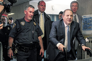 Harvey Weinstein fue hallado culpable de agresión sexual y violación (Fuente: AFP)