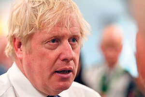 La prensa británica anticipa un Boris Johnson más duro con la UE (Fuente: AFP)