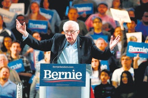 Bernie Sanders arrasó en Nevada y se afianza su candidatura  (Fuente: EFE)