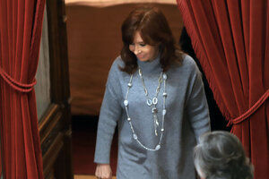 Cristina Kirchner sobre el Memorándum con Irán: "Se cayeron todas las mentiras" (Fuente: NA)