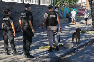 Aislamiento: hubo al menos 12 casos de gatillo fácil en barrios populares (Fuente: Enrique García Medina)