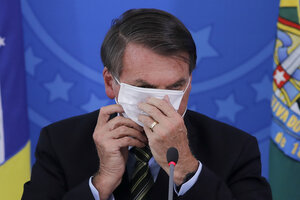 Tiempos duros para Bolsonaro   (Fuente: AFP)