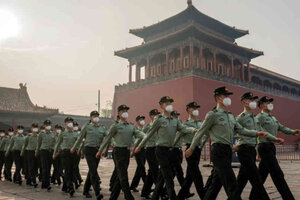 Coronavirus: China comenzó a probar una vacuna en su Ejército (Fuente: AFP)