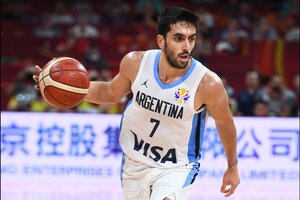 Campazzo, en el quinteto ideal de la Liga de España (Fuente: EFE)