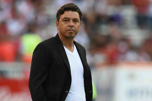 Marcelo Gallardo, en el radar de Valencia