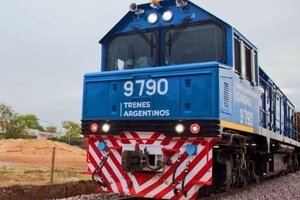 Ferrocarril Belgrano: intimaron a las prestadoras a retomar la obra