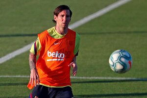 Liga de España: Messi seguirá buscando este sábado su record