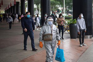 Coronavirus en Perú: levantan la cuarentena después de 107 días (Fuente: AFP)