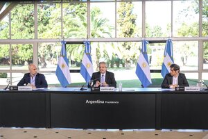 Alberto Fernández sobre la nueva cuarentena en Argentina: "La libertad se pierde cuando uno muere" (Fuente: AFP)