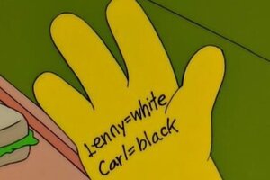 "Los Simpson" se hacen eco de la pelea contra el racismo  