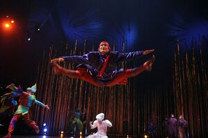 El Cirque du Soleil se declaró en quiebra (Fuente: AFP)