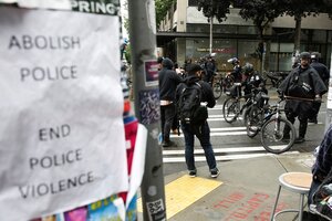 Estados Unidos: Murió una de las mujeres atropelladas en Seattle en una marcha contra el racismo (Fuente: AFP)