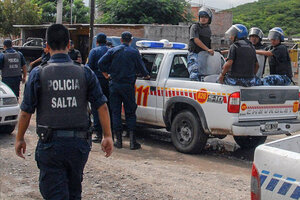 Violencia policial en Salta: Pietragalla pide intervención urgente de la Justicia  (Fuente: Gentileza El Tribuno)