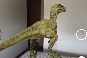Jurassic Park virtual: Cómo ver los dinosaurios de Google con realidad aumentada