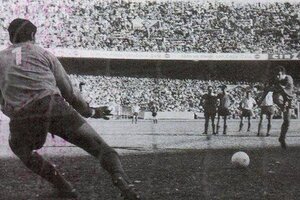 Cuando Independiente gritó campeón en la casa del vecino  (Fuente: Archivo El Gráfico)