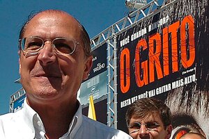 Denunciaron al ex candidato presidencial de Brasil Geraldo Alckmin por el caso Odebrecht (Fuente: EFE)