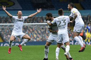 El Leeds de Bielsa goleó y se acerca al ascenso (Fuente: Prensa Leeds)