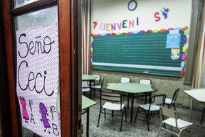 Aprobaron el nuevo protocolo para volver a las escuelas (Fuente: Leandro Teysseire)