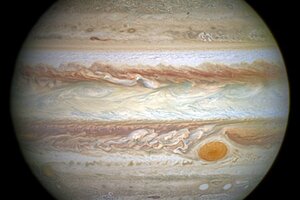 Júpiter se vio muy cerca de la Tierra