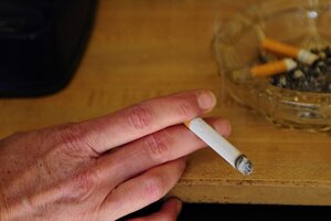 Coronavirus: cuatro de cada diez fumadores usan más tabaco desde que empezó el aislamiento