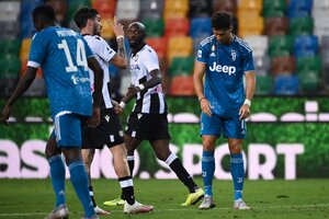 Serie A de Italia: Udinese le ahogó el grito de campeón a Juventus (Fuente: AFP)