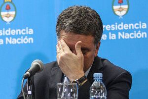 Causa Peajes: Procesaron al ex ministro Nicolás Dujovne (Fuente: Leandro Teysseire)