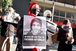 Facundo Castro: tres meses de búsqueda sin respuestas (Fuente: Télam)