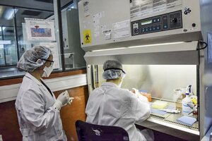 Coronavirus: utilizan muestras de saliva para el test PCR