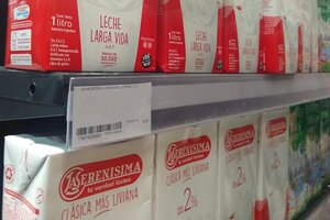 Intiman a La Serenísima por el cobro de un cargo extra a los comercios (Fuente: Leandro Teysseire)