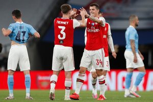 FA Cup: Arsenal eliminó al Manchester City en semifinales
