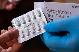 Coronavirus: Francia prohibió los tratamientos con hidroxicloroquina (Fuente: AFP)
