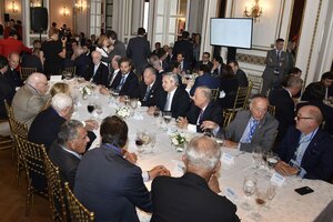 Hugo Yasky sobre el almuerzo del 9 de julio: "Estuvieron solo los machos alfa de los grupos económicos"