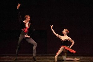 Bailarines organizan una gala de ballet solidaria "a la gorra" (Fuente: Gentileza Carlos Villamayor)