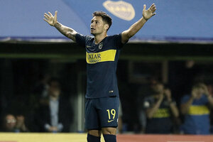 Zárate arregló su contrato y seguirá en Boca Juniors (Fuente: Télam)