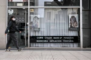 Cuarentena: las peluquerías volvieron a abrir en la Ciudad de Buenos Aires (Fuente: Sandra Cartasso)
