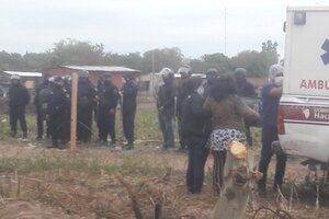 Detuvieron a una mujer en un asentamiento del Pueblo Guaraní