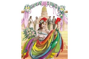 Caras y Caretas celebra los diez años de  la Ley de Matrimonio Igualitario