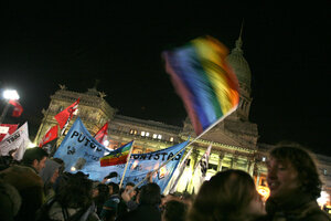 Matrimonio igualitario: Senado TV retransmitirá la sesión histórica de 2010 (Fuente: Dafne Gentinetta)