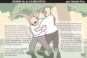 Diario de la cuarentena