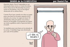 Diario de la cuarentena